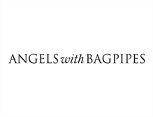 Tablet Screenshot of angelswithbagpipes.co.uk